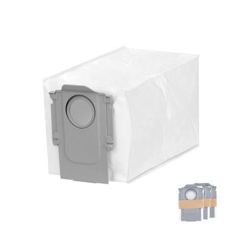 【正規品】 ロボロック(roborock) ゴミ収集ドック用使い 捨て紙パックC (3枚) S8 MaxV Ultra/S8 Max Ultra/Saros 10R/Saros 10/Qrevo C/Qrevo L/Qrevo CurvC対応 SDCD05RR